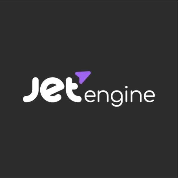 Jet engine logo
