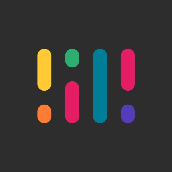 Scroll reveal logo
