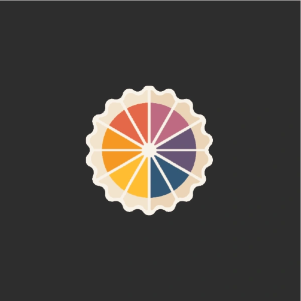 Pie calendar logo