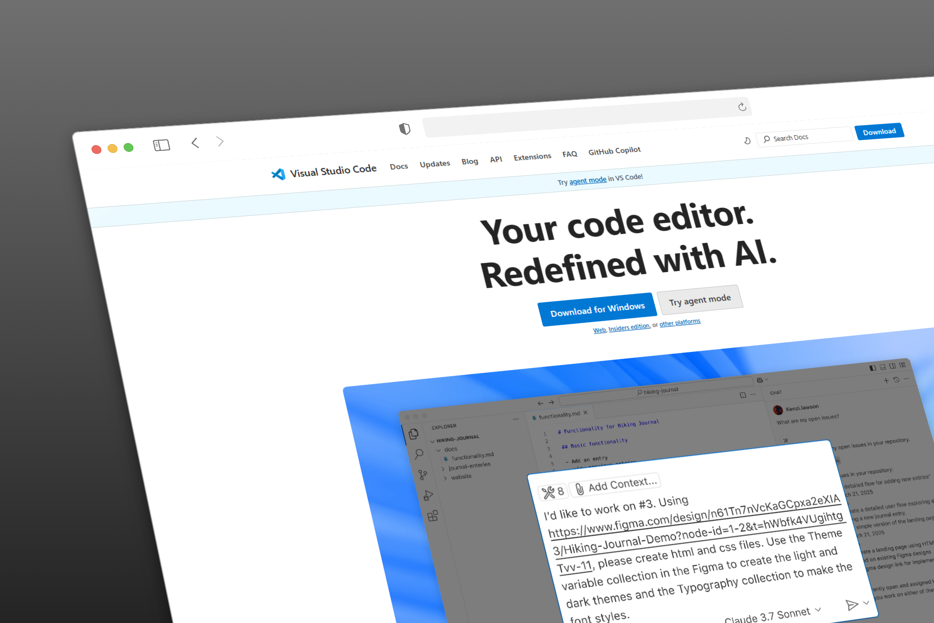 Visual Studio Code - Just My Tools