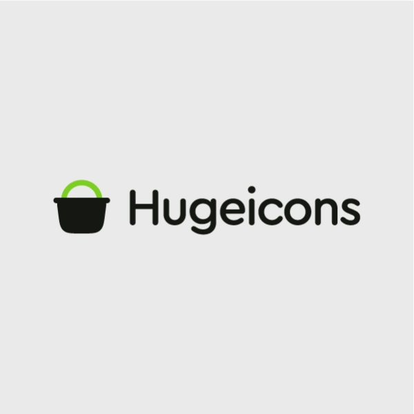 Hugeicons logo